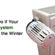 What to Do if Your Heating System Breaks in the Winter blog post header image