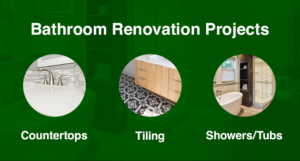 bathroom renovation projects in Parkersburg, WV